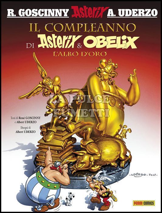 ASTERIX #    34: IL COMPLEANNO DI ASTERIX E OBELIX - L'ALBO D'ORO